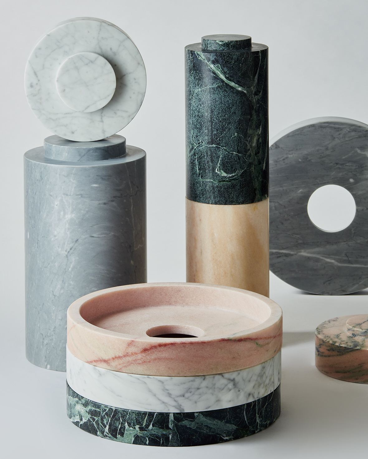 julian zacharias eide STACK WHITE